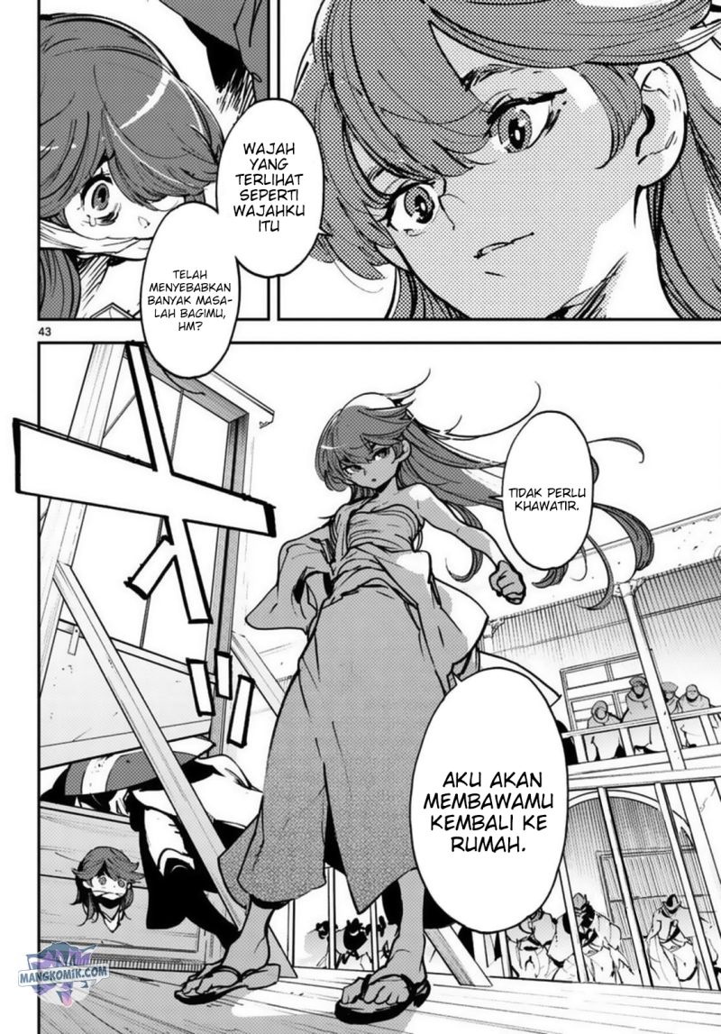 Ninkyou Tensei: Isekai no Yakuza Hime Chapter 37 - halaman 36