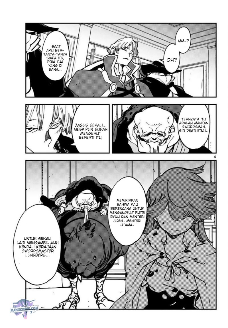 Ninkyou Tensei: Isekai no Yakuza Hime Chapter 37 - halaman 6