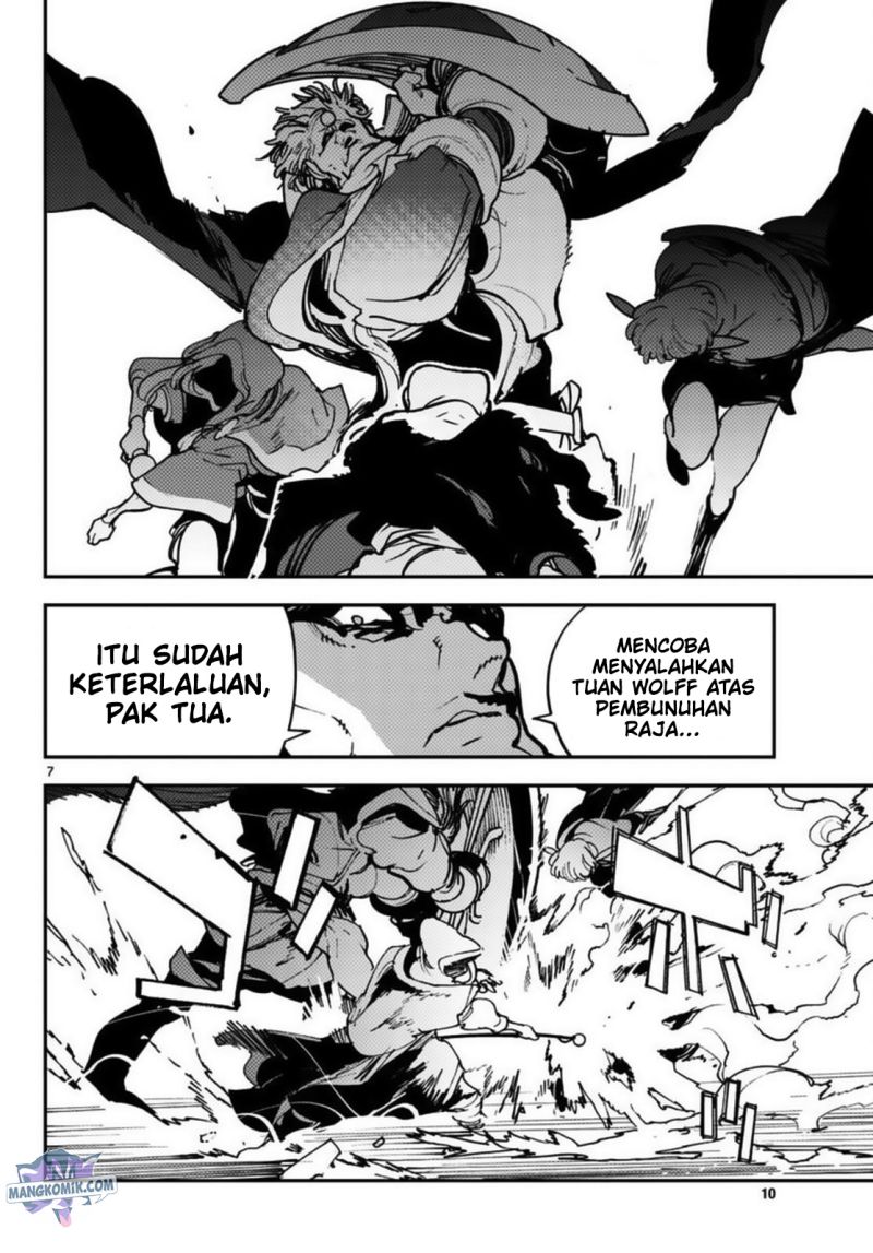 Ninkyou Tensei: Isekai no Yakuza Hime Chapter 37 - halaman 9