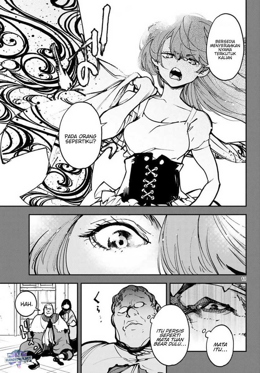 Ninkyou Tensei: Isekai no Yakuza Hime Chapter 38 - halaman 11