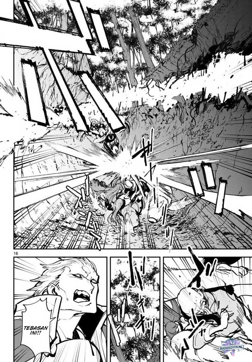 Ninkyou Tensei: Isekai no Yakuza Hime Chapter 38 - halaman 16