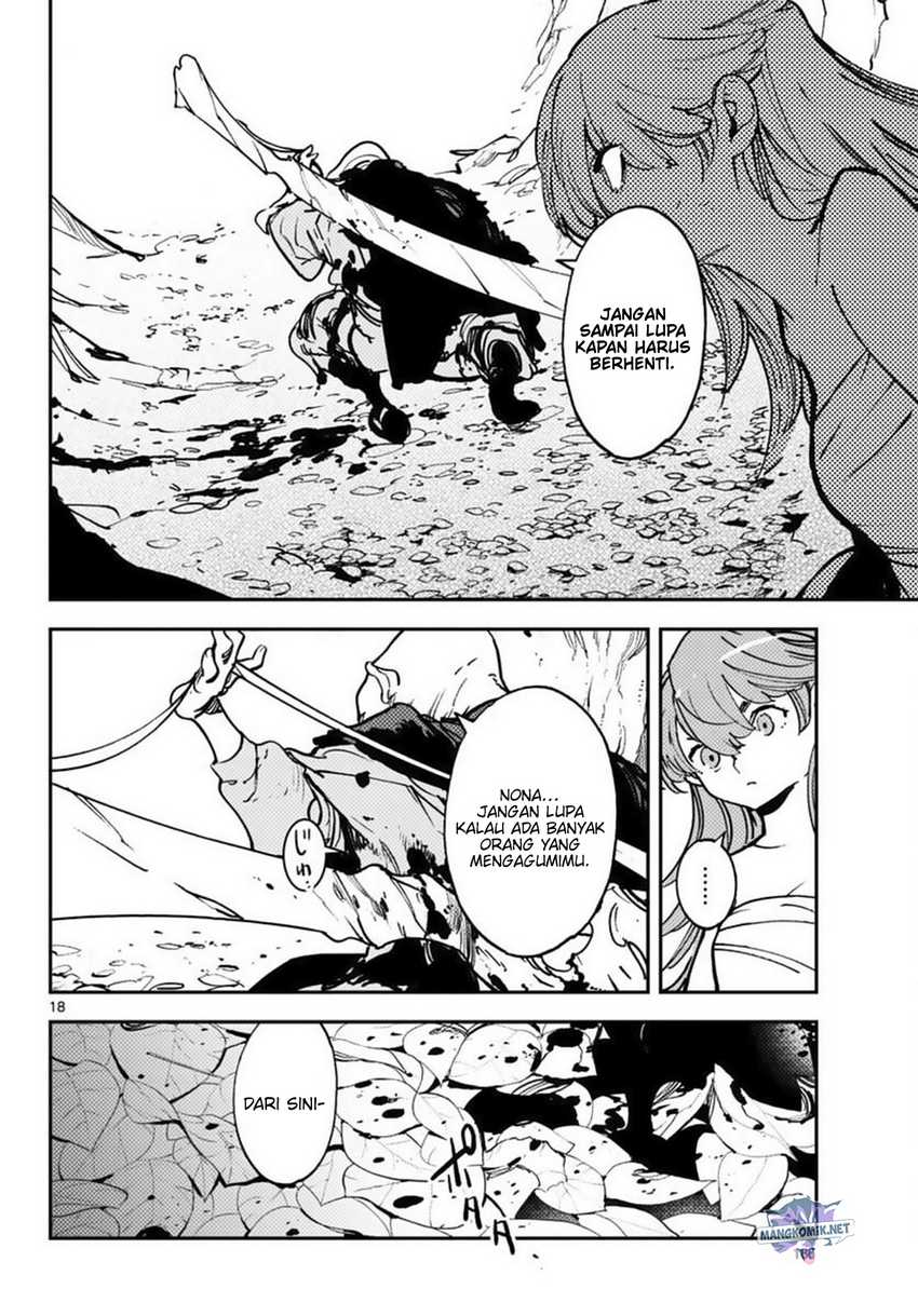 Ninkyou Tensei: Isekai no Yakuza Hime Chapter 38 - halaman 18