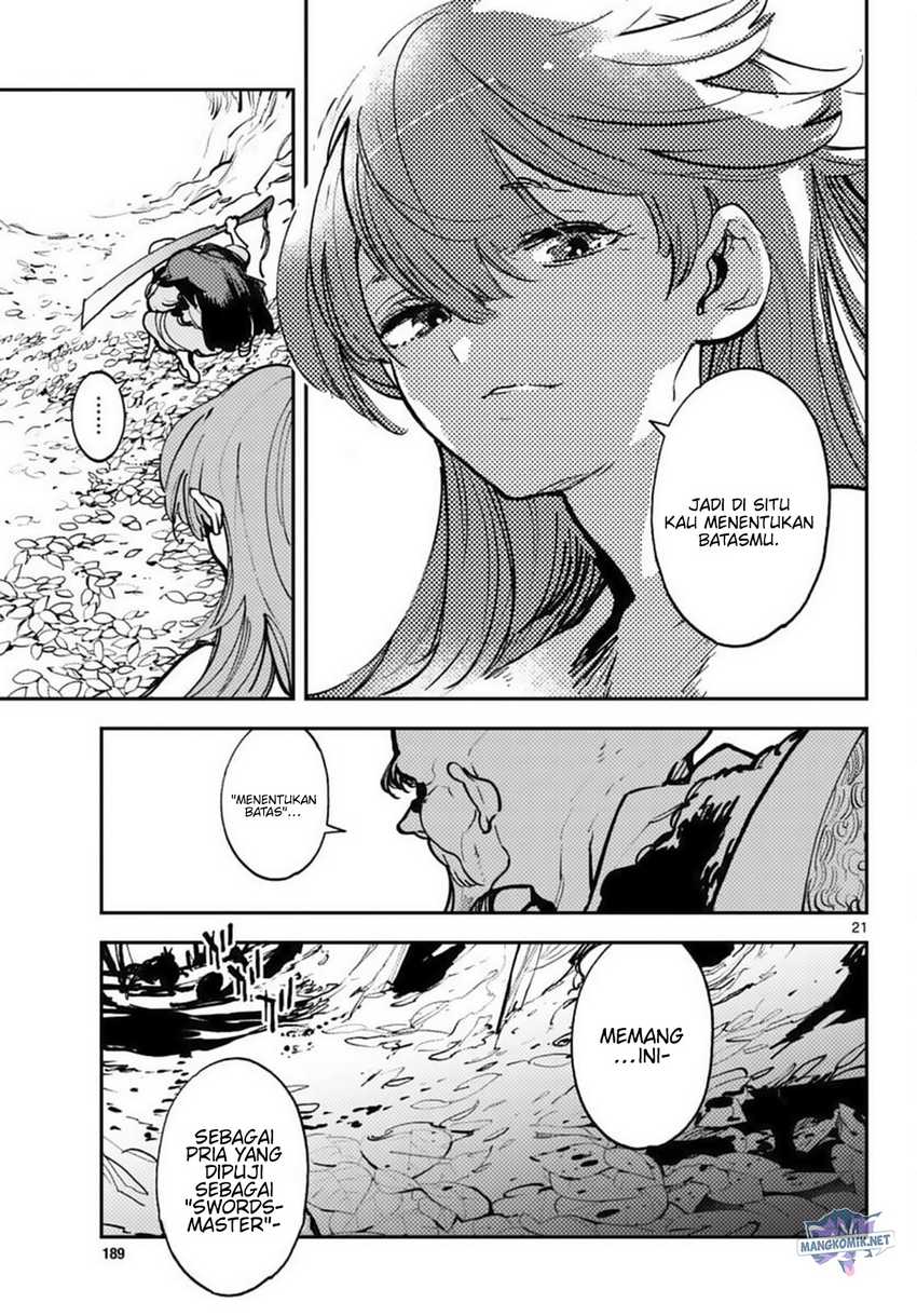 Ninkyou Tensei: Isekai no Yakuza Hime Chapter 38 - halaman 21