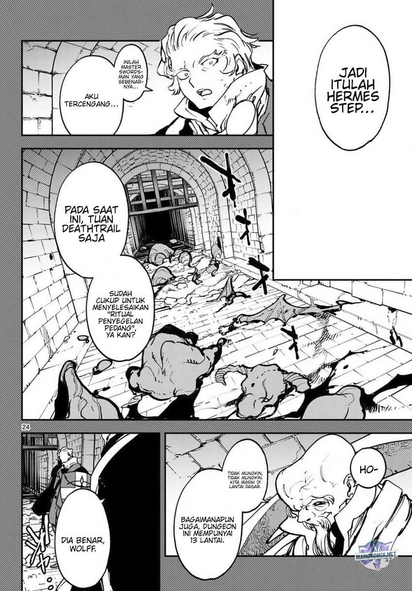 Ninkyou Tensei: Isekai no Yakuza Hime Chapter 38 - halaman 24