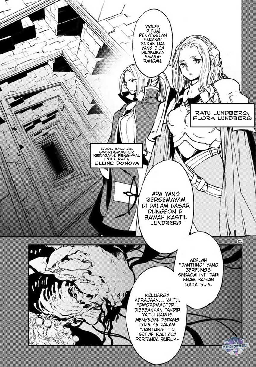 Ninkyou Tensei: Isekai no Yakuza Hime Chapter 38 - halaman 25
