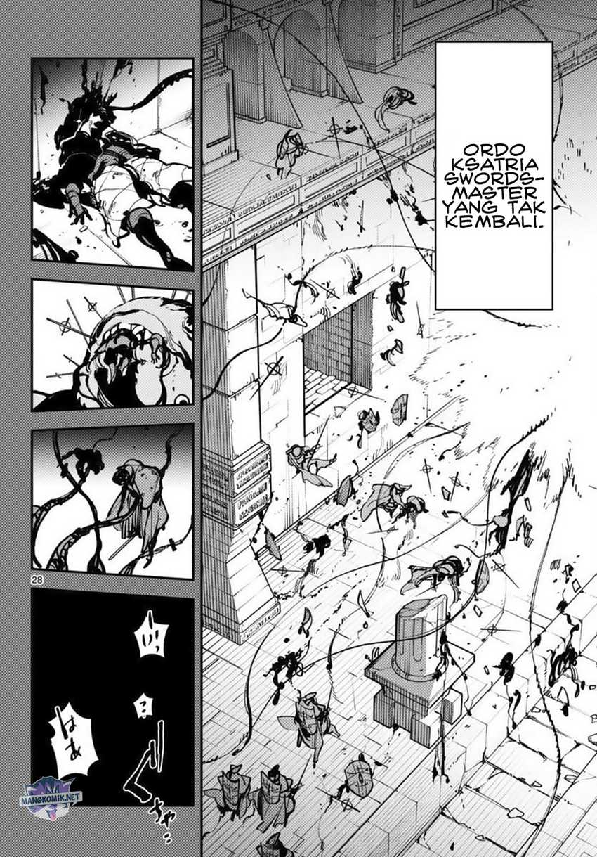 Ninkyou Tensei: Isekai no Yakuza Hime Chapter 38 - halaman 28