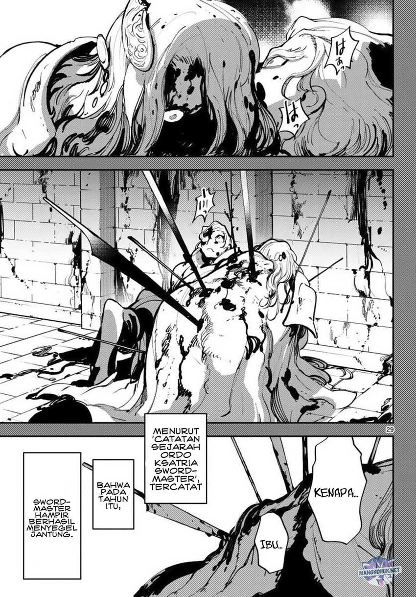 Ninkyou Tensei: Isekai no Yakuza Hime Chapter 38 - halaman 29