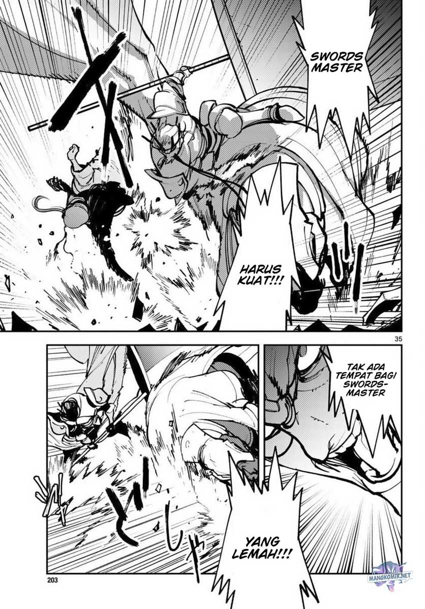 Ninkyou Tensei: Isekai no Yakuza Hime Chapter 38 - halaman 35