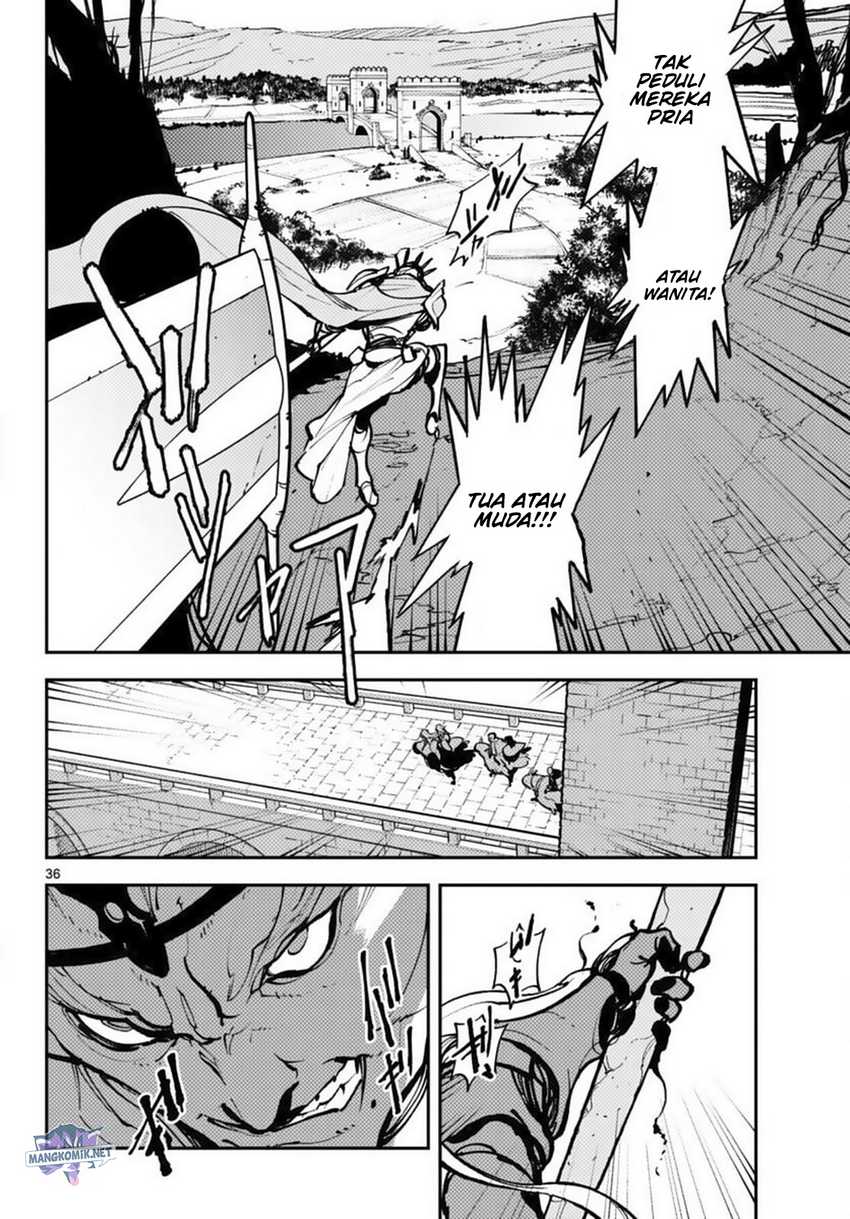 Ninkyou Tensei: Isekai no Yakuza Hime Chapter 38 - halaman 36