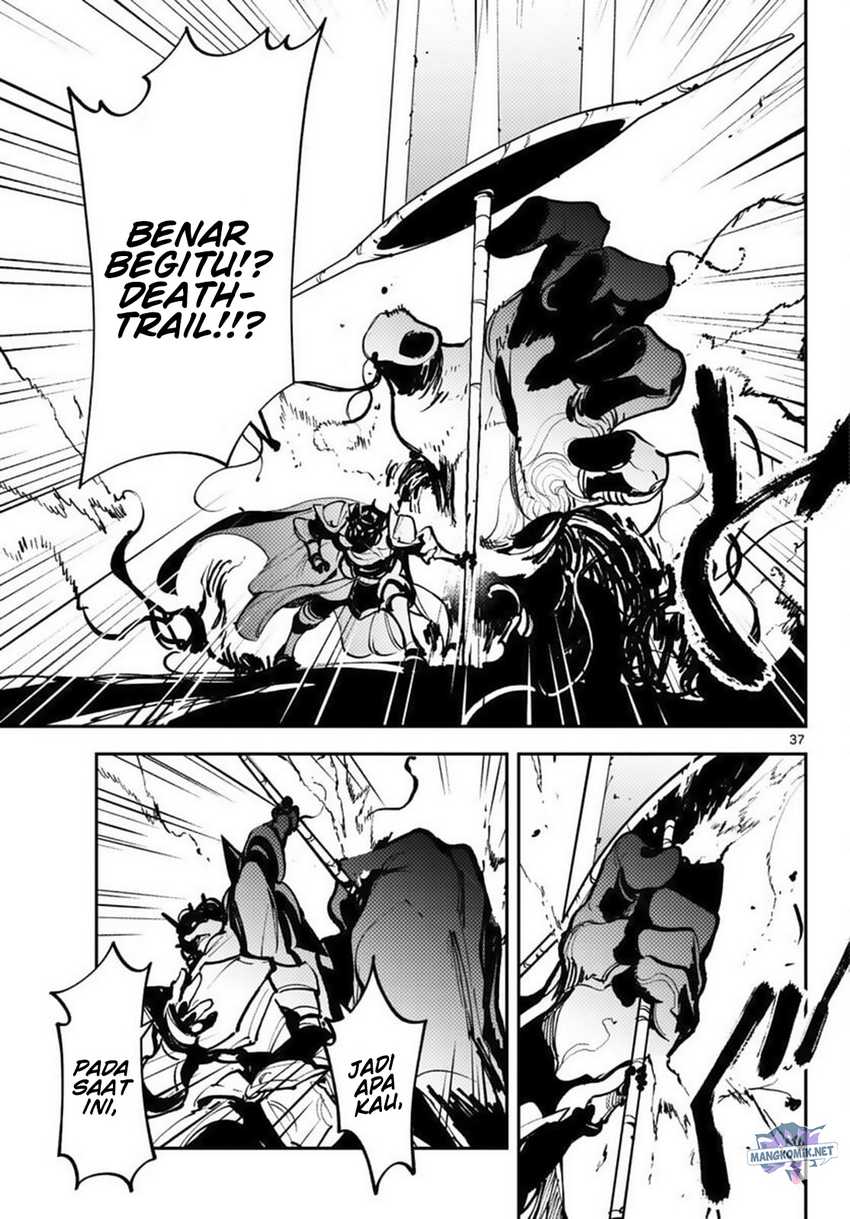 Ninkyou Tensei: Isekai no Yakuza Hime Chapter 38 - halaman 37