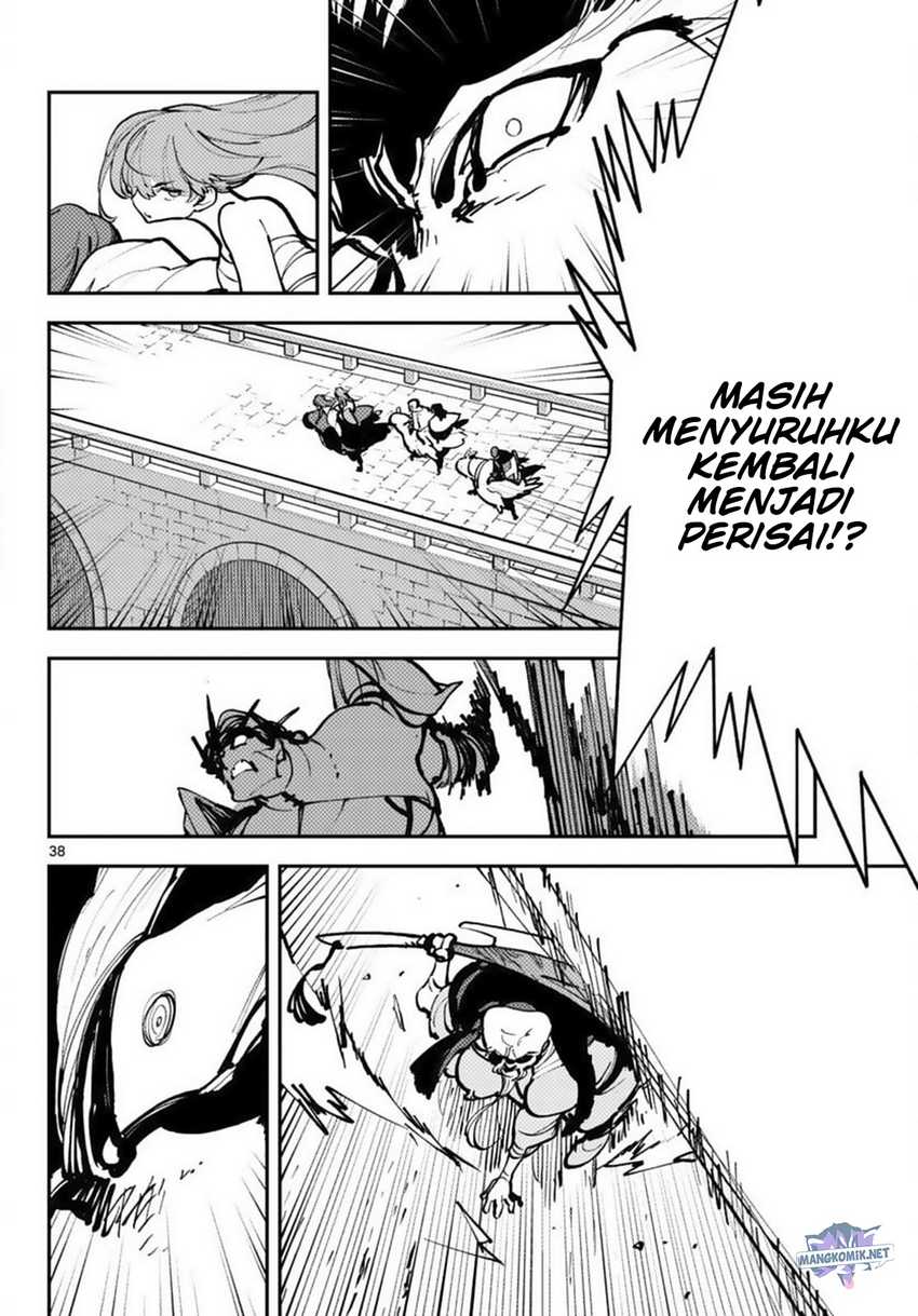 Ninkyou Tensei: Isekai no Yakuza Hime Chapter 38 - halaman 38
