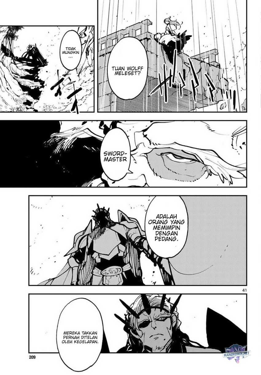 Ninkyou Tensei: Isekai no Yakuza Hime Chapter 38 - halaman 41