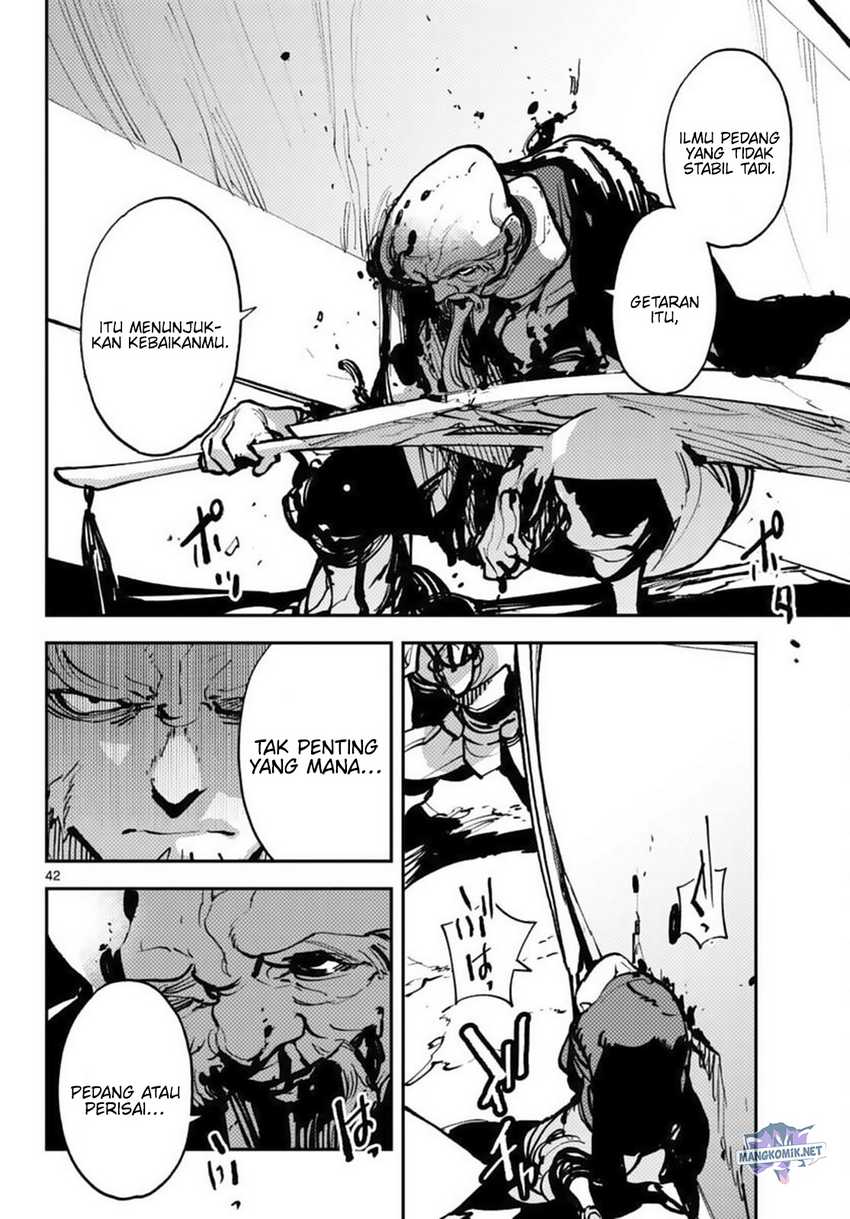 Ninkyou Tensei: Isekai no Yakuza Hime Chapter 38 - halaman 42