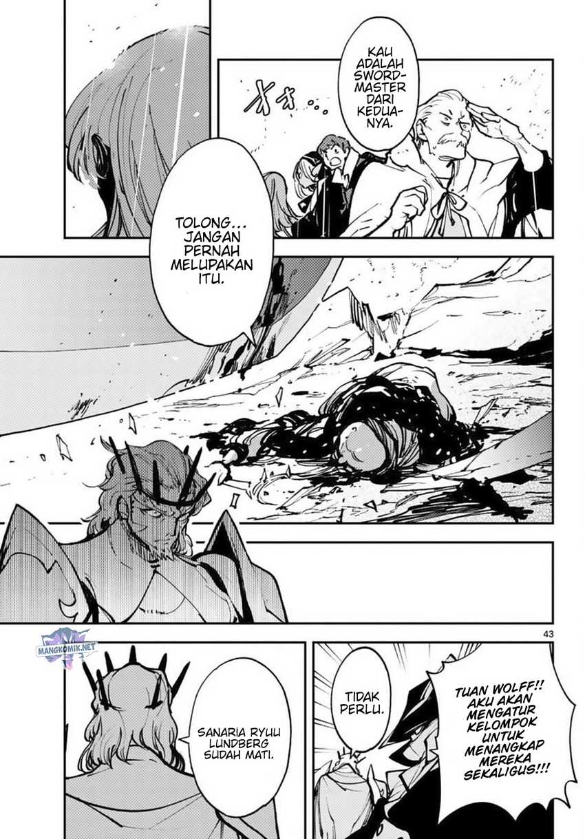 Ninkyou Tensei: Isekai no Yakuza Hime Chapter 38 - halaman 43