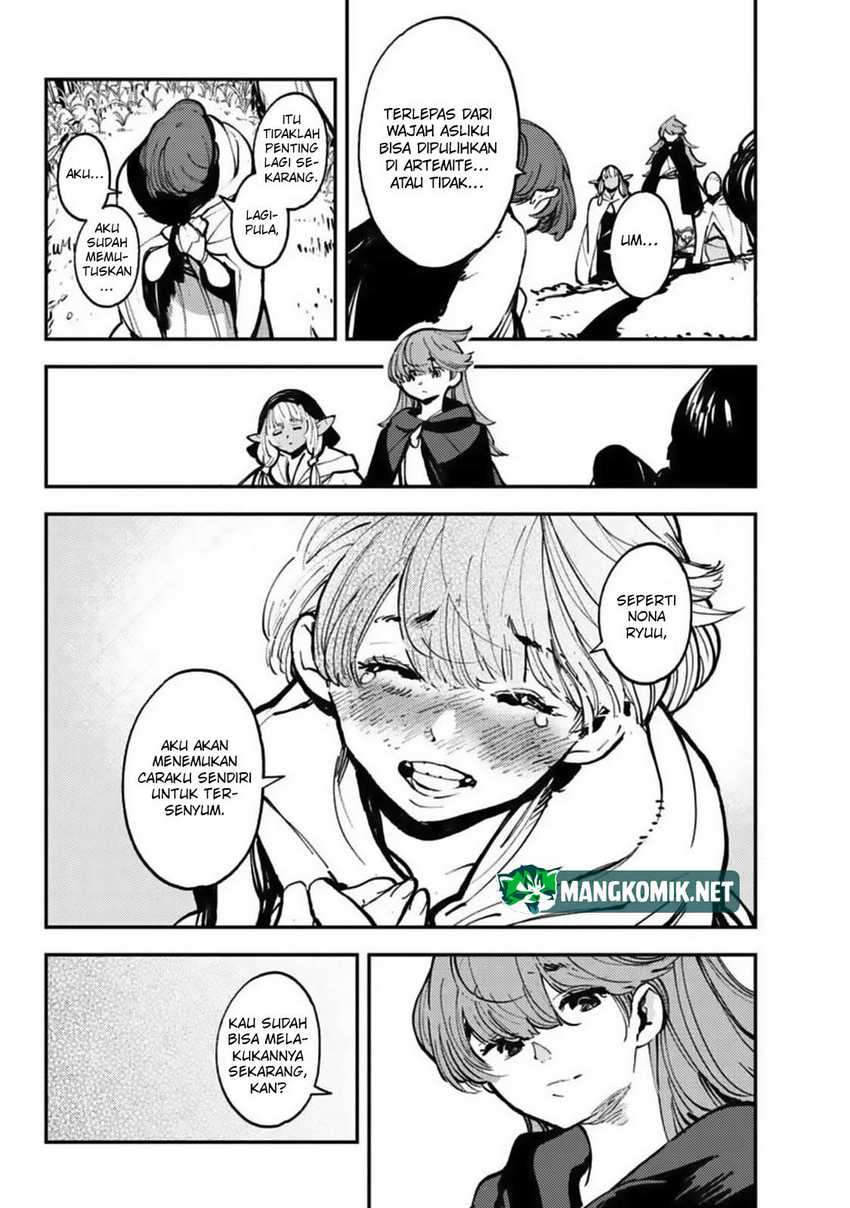 Ninkyou Tensei: Isekai no Yakuza Hime Chapter 39 - halaman 10