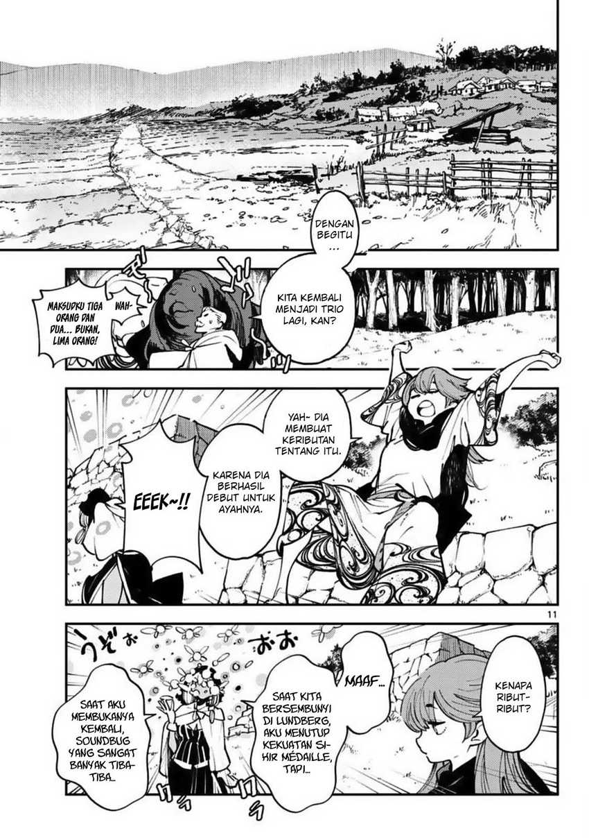 Ninkyou Tensei: Isekai no Yakuza Hime Chapter 39 - halaman 11