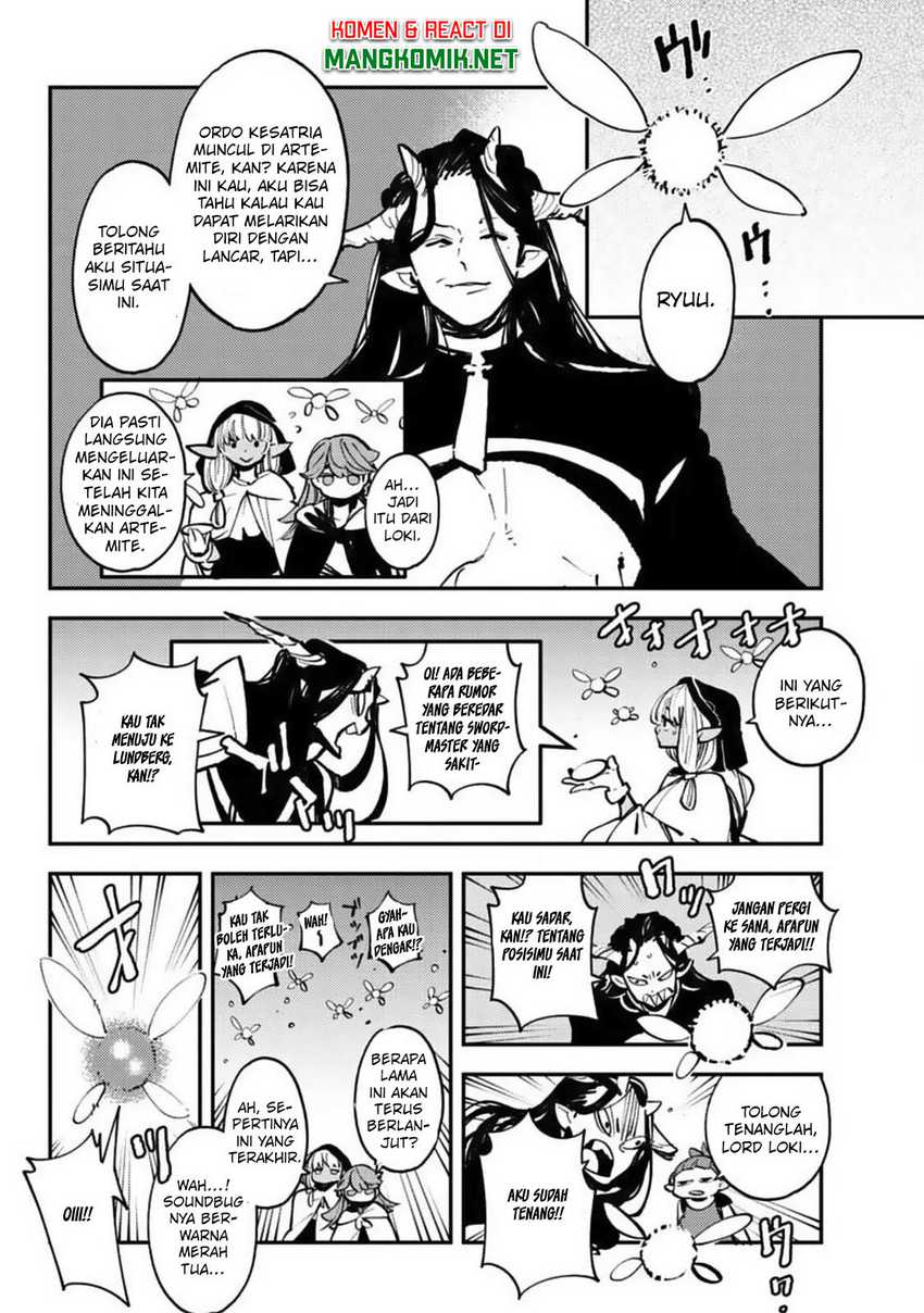 Ninkyou Tensei: Isekai no Yakuza Hime Chapter 39 - halaman 12