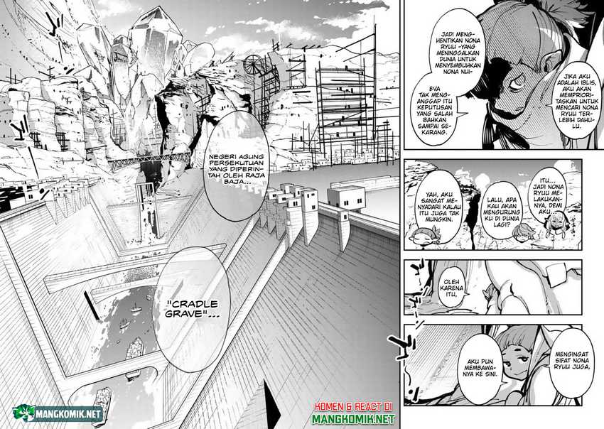 Ninkyou Tensei: Isekai no Yakuza Hime Chapter 39 - halaman 16