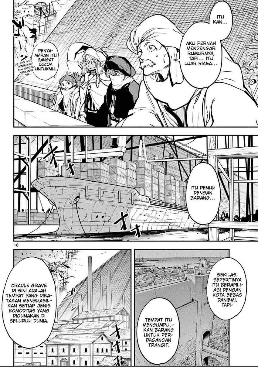 Ninkyou Tensei: Isekai no Yakuza Hime Chapter 39 - halaman 17