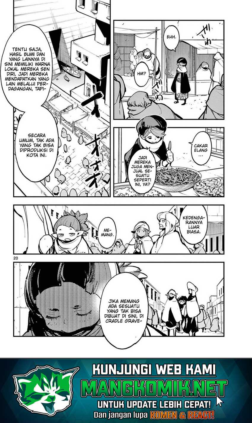 Ninkyou Tensei: Isekai no Yakuza Hime Chapter 39 - halaman 19