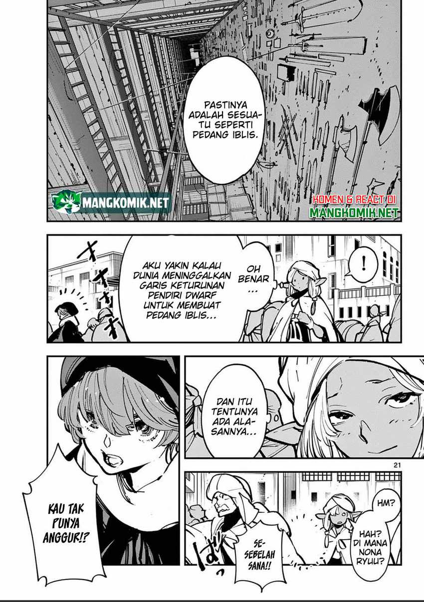 Ninkyou Tensei: Isekai no Yakuza Hime Chapter 39 - halaman 20