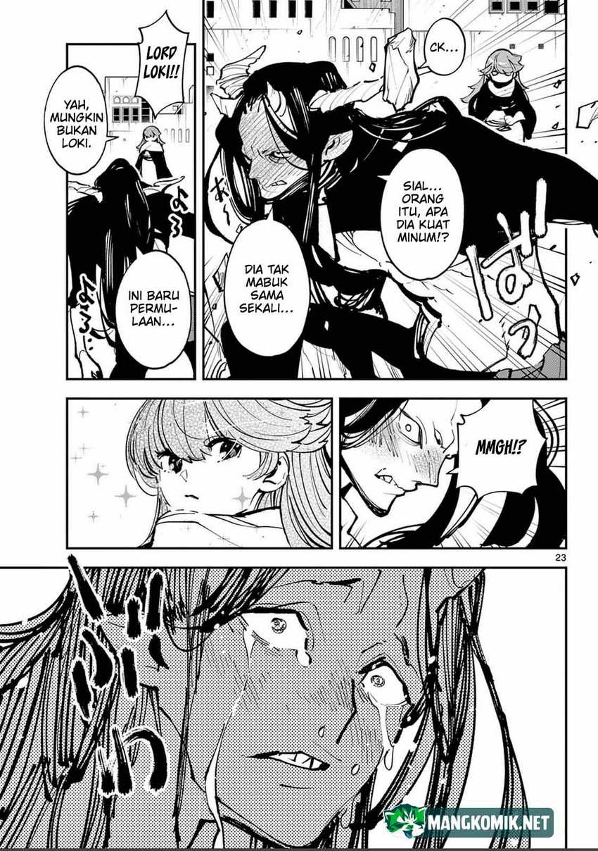 Ninkyou Tensei: Isekai no Yakuza Hime Chapter 39 - halaman 22
