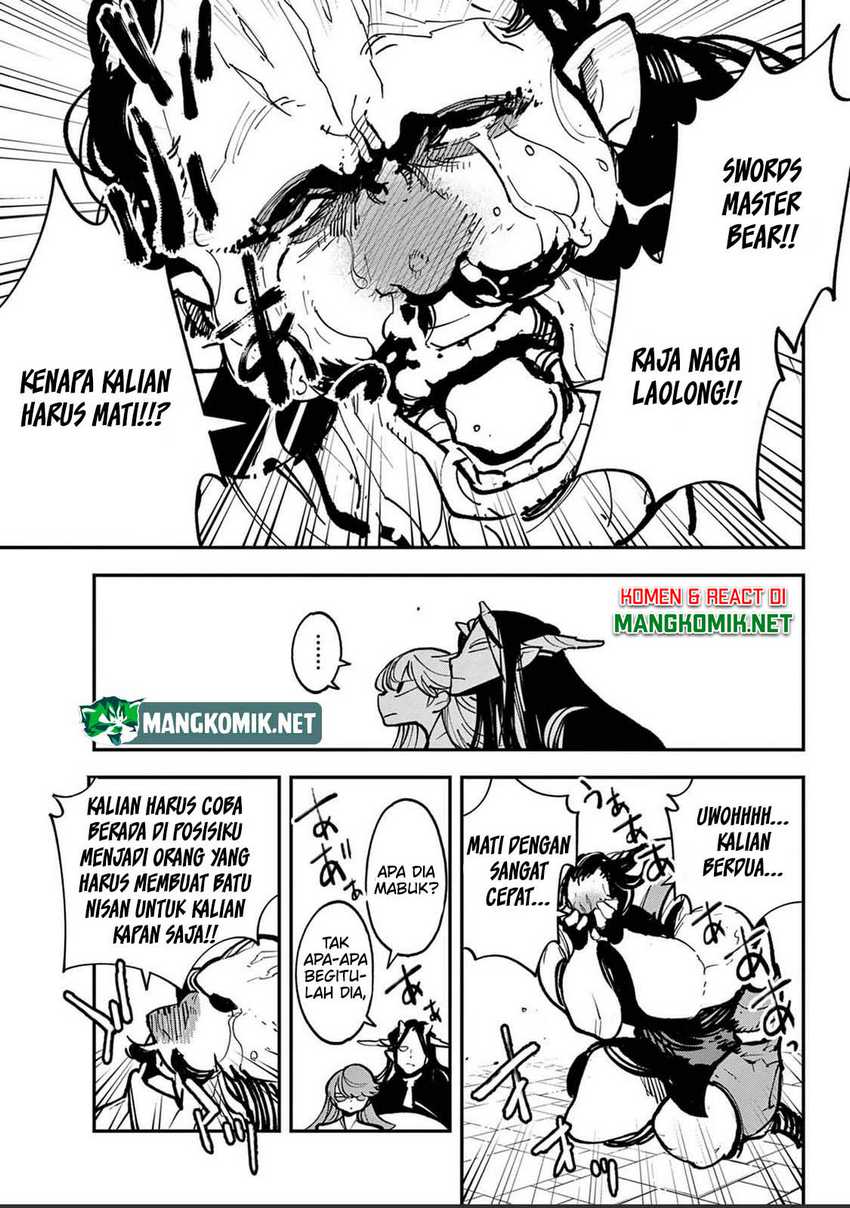 Ninkyou Tensei: Isekai no Yakuza Hime Chapter 39 - halaman 28