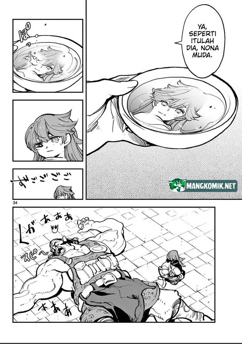 Ninkyou Tensei: Isekai no Yakuza Hime Chapter 39 - halaman 33
