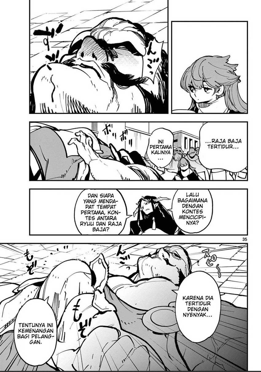Ninkyou Tensei: Isekai no Yakuza Hime Chapter 39 - halaman 34