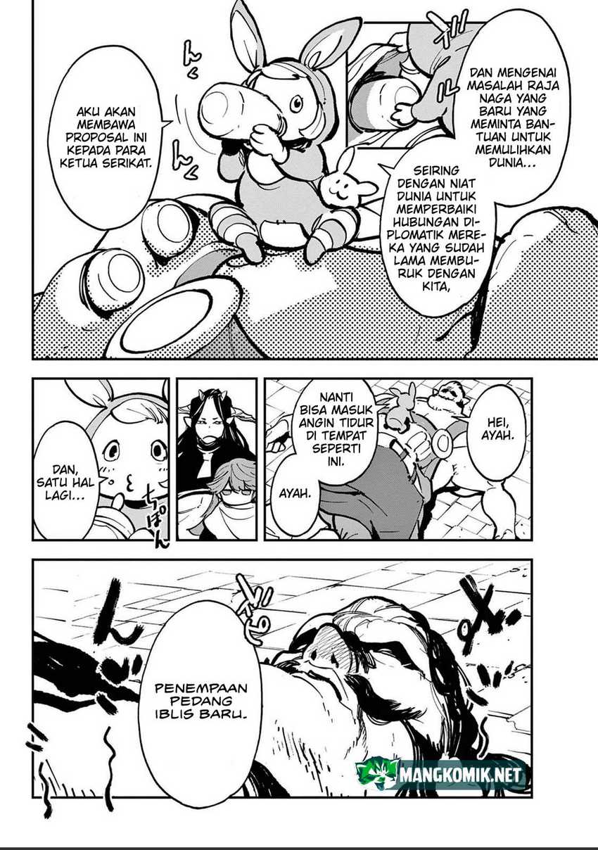 Ninkyou Tensei: Isekai no Yakuza Hime Chapter 39 - halaman 35