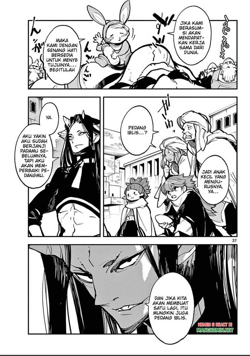 Ninkyou Tensei: Isekai no Yakuza Hime Chapter 39 - halaman 36