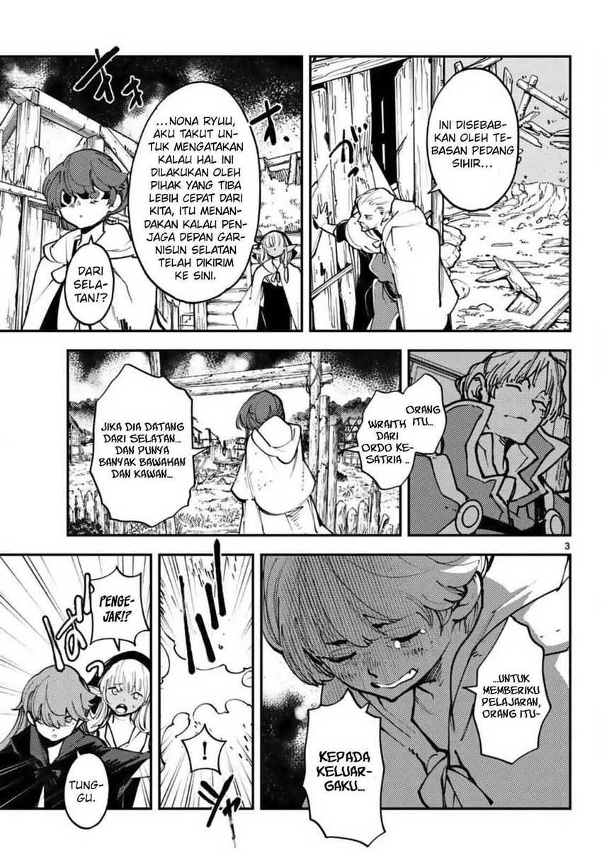 Ninkyou Tensei: Isekai no Yakuza Hime Chapter 39 - halaman 5