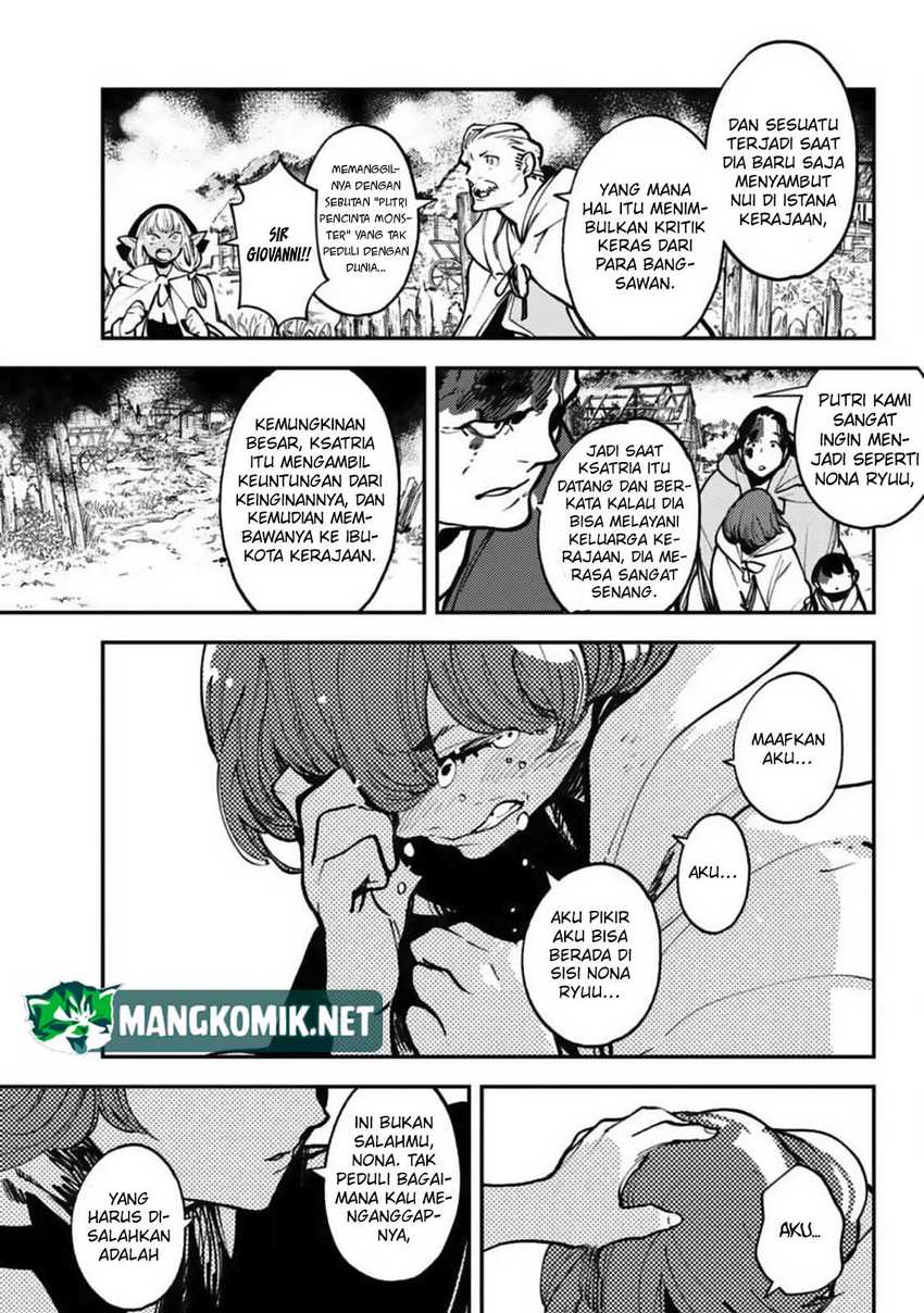 Ninkyou Tensei: Isekai no Yakuza Hime Chapter 39 - halaman 9