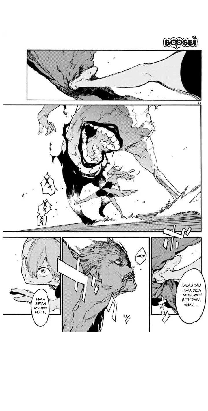 Ninkyou Tensei: Isekai no Yakuza Hime Chapter 4 - halaman 10