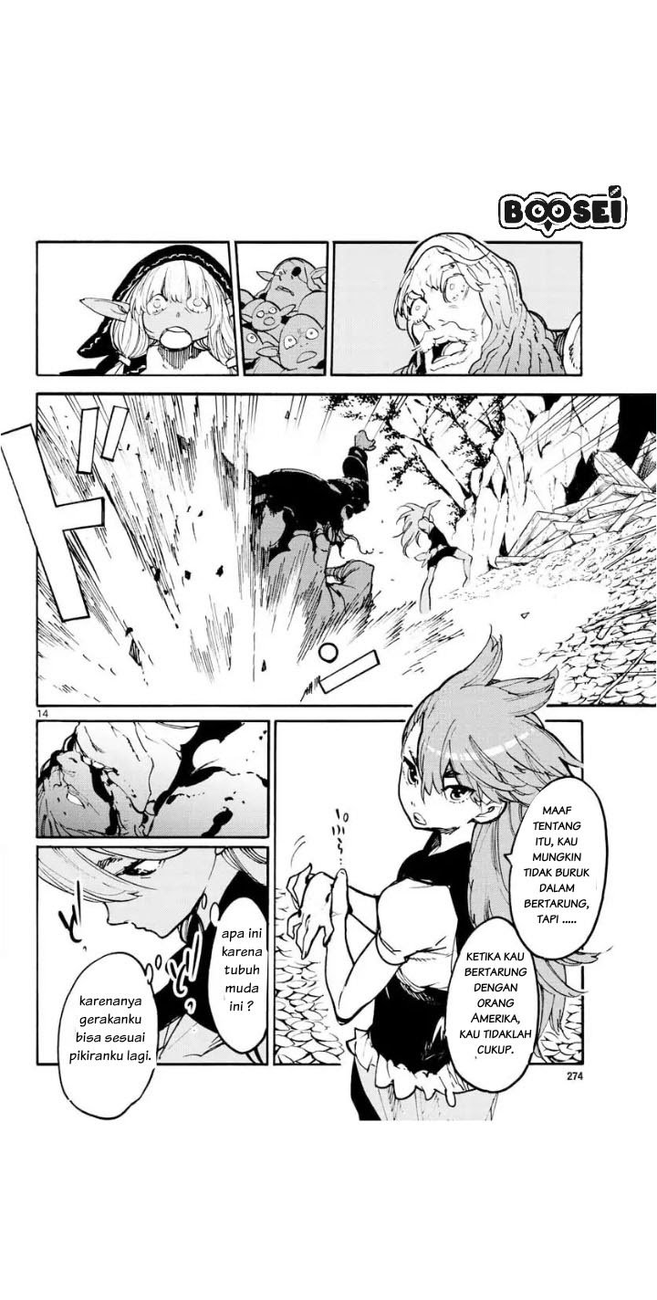 Ninkyou Tensei: Isekai no Yakuza Hime Chapter 4 - halaman 13