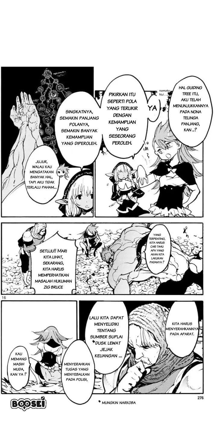 Ninkyou Tensei: Isekai no Yakuza Hime Chapter 4 - halaman 15