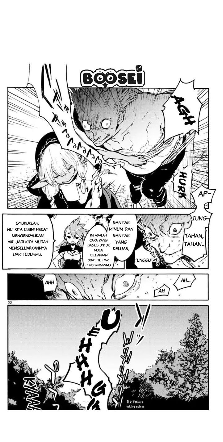 Ninkyou Tensei: Isekai no Yakuza Hime Chapter 4 - halaman 21