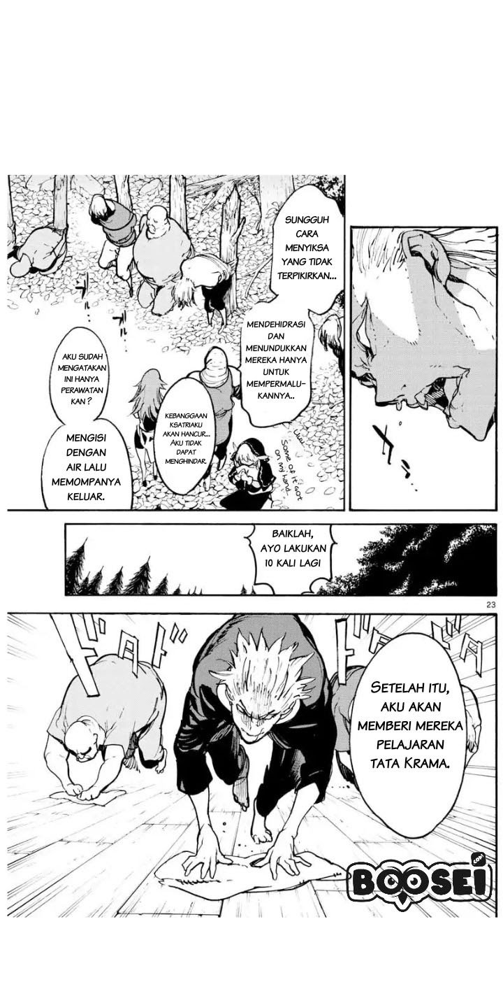 Ninkyou Tensei: Isekai no Yakuza Hime Chapter 4 - halaman 23