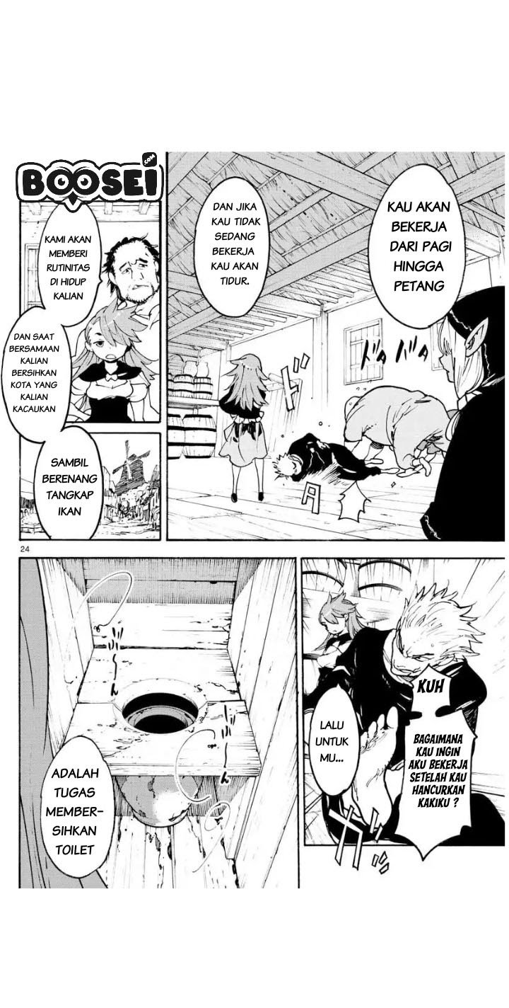 Ninkyou Tensei: Isekai no Yakuza Hime Chapter 4 - halaman 24