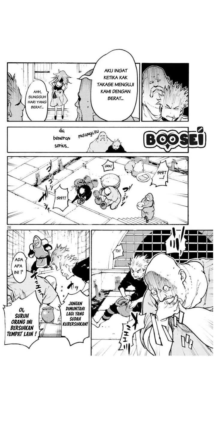 Ninkyou Tensei: Isekai no Yakuza Hime Chapter 4 - halaman 26