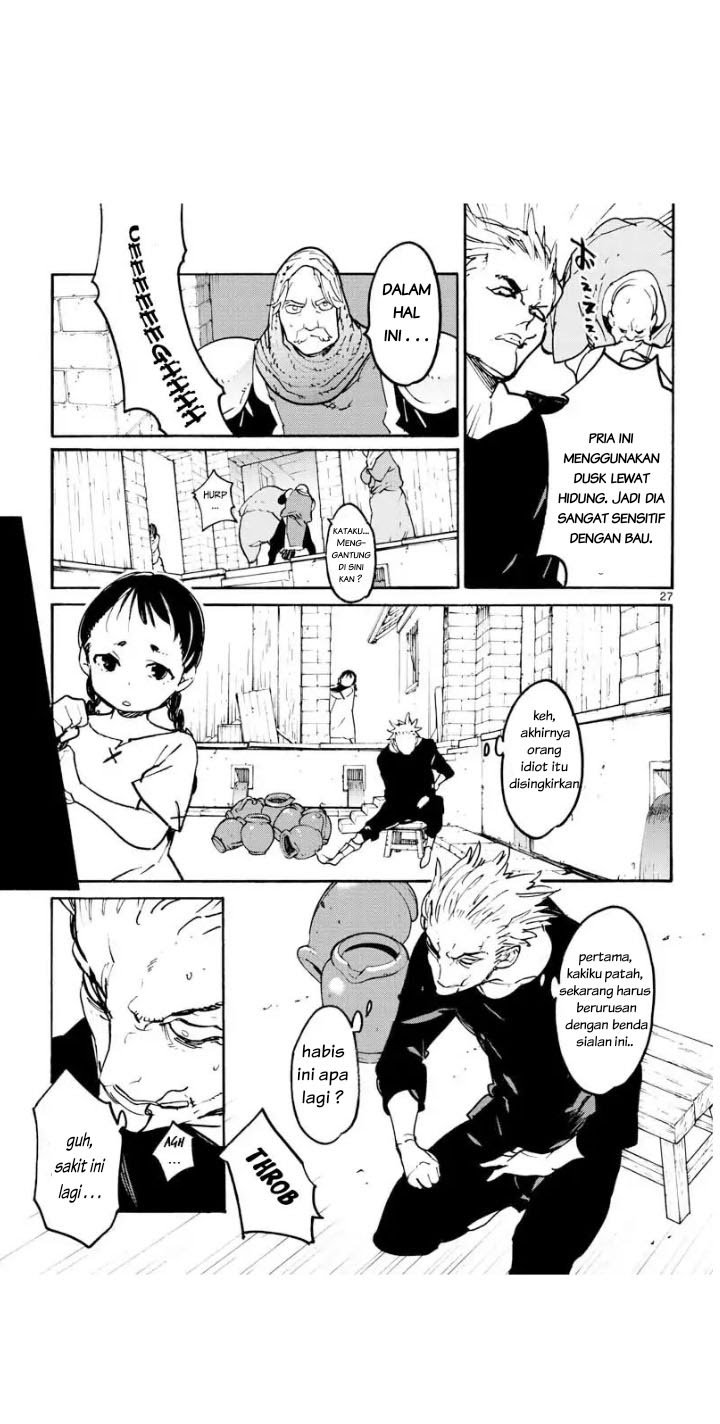 Ninkyou Tensei: Isekai no Yakuza Hime Chapter 4 - halaman 27