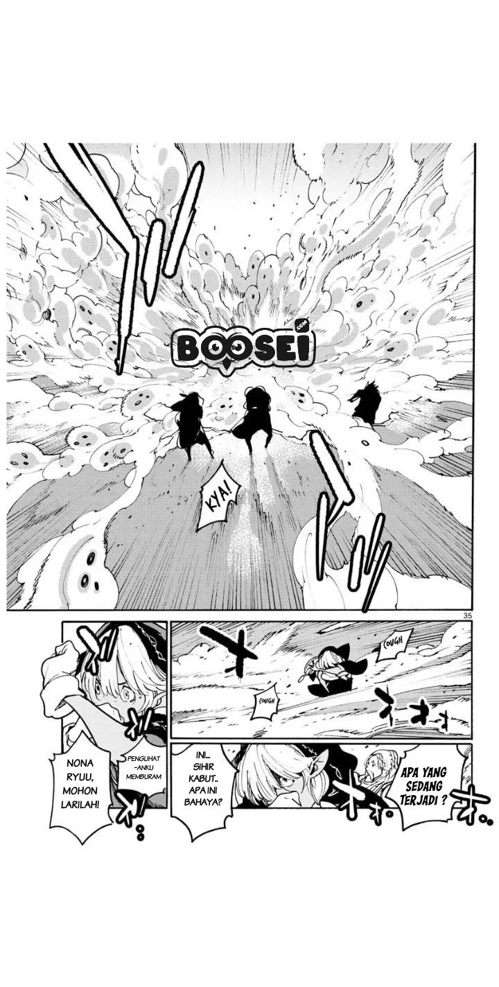 Ninkyou Tensei: Isekai no Yakuza Hime Chapter 4 - halaman 35