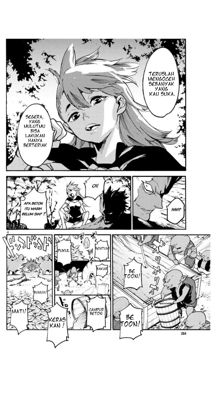 Ninkyou Tensei: Isekai no Yakuza Hime Chapter 4 - halaman 5