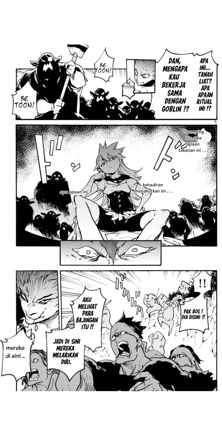 Ninkyou Tensei: Isekai no Yakuza Hime Chapter 4 - halaman 6