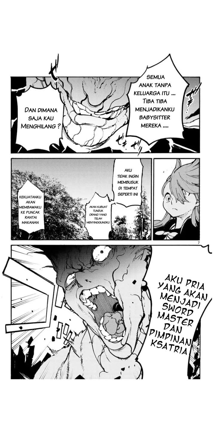 Ninkyou Tensei: Isekai no Yakuza Hime Chapter 4 - halaman 8