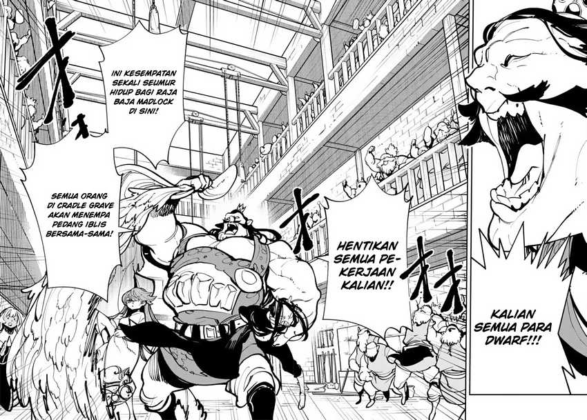 Ninkyou Tensei: Isekai no Yakuza Hime Chapter 40 - halaman 10