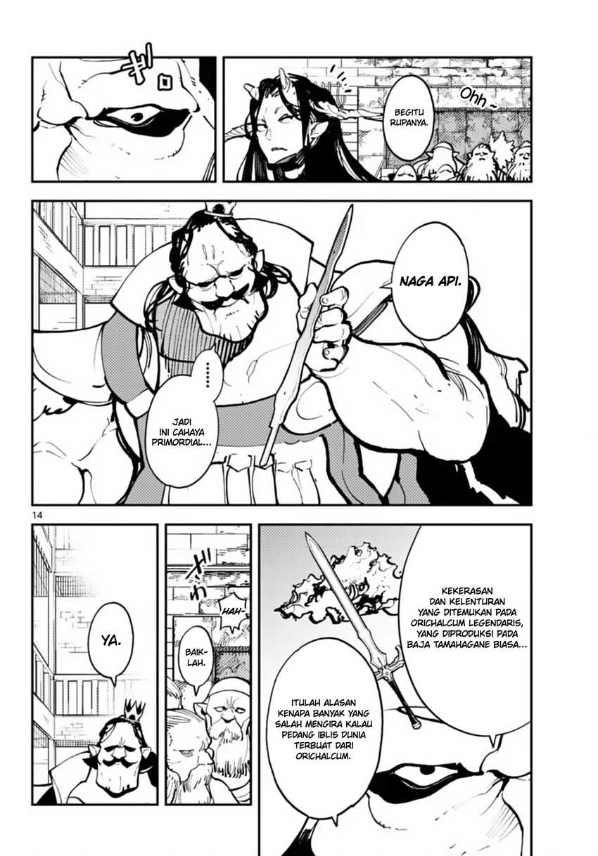 Ninkyou Tensei: Isekai no Yakuza Hime Chapter 40 - halaman 13