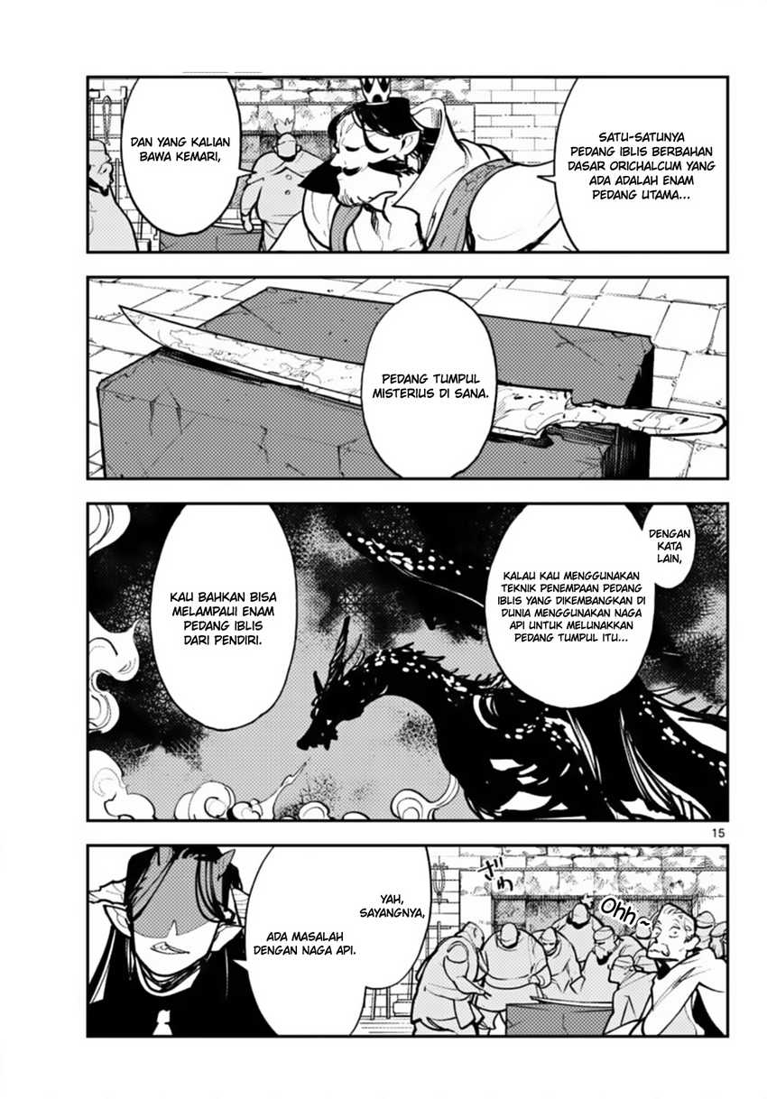 Ninkyou Tensei: Isekai no Yakuza Hime Chapter 40 - halaman 14