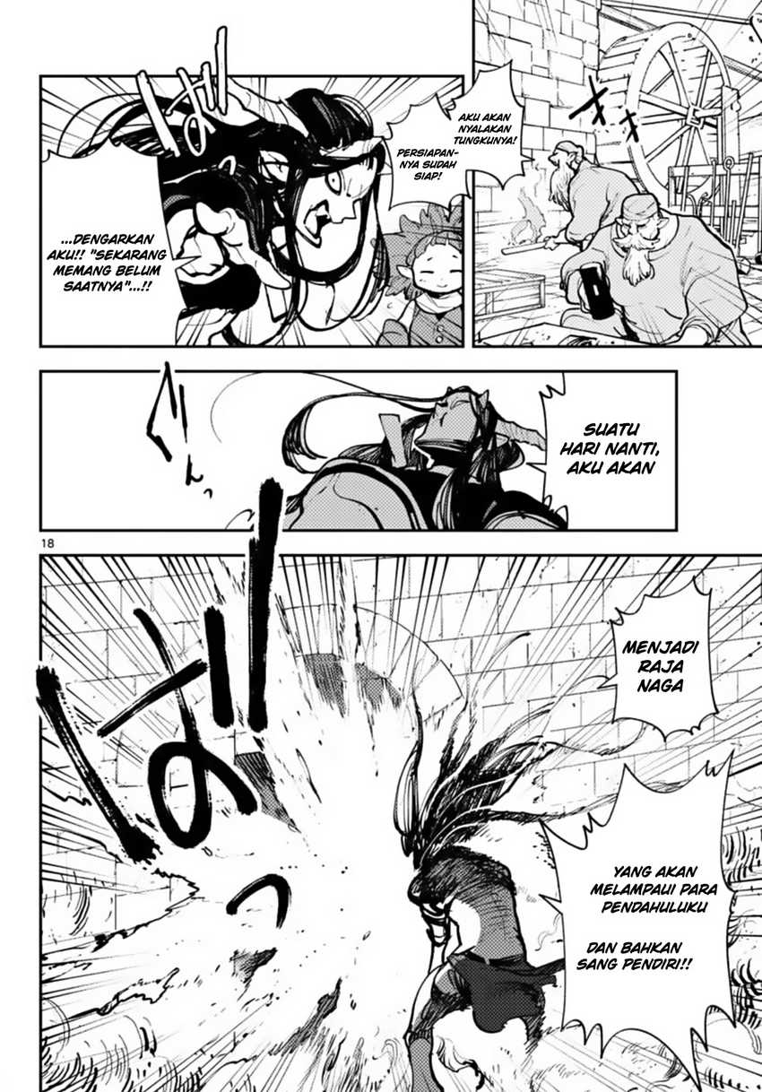 Ninkyou Tensei: Isekai no Yakuza Hime Chapter 40 - halaman 17
