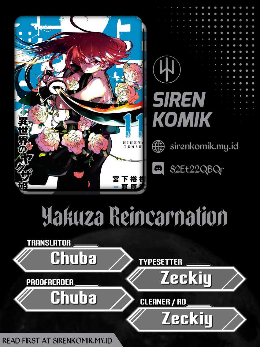 Ninkyou Tensei: Isekai no Yakuza Hime Chapter 40 - halaman 2